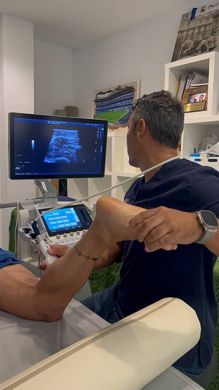 Ecografía: valoración del tejido en vivo en tiempo real