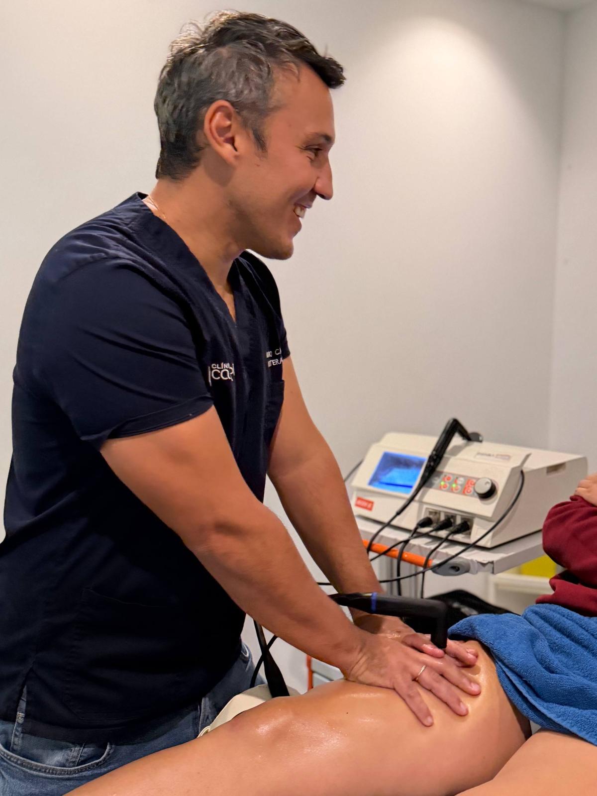 Terapia INDIBA® en Clínica Mario Campos Fisioterapia