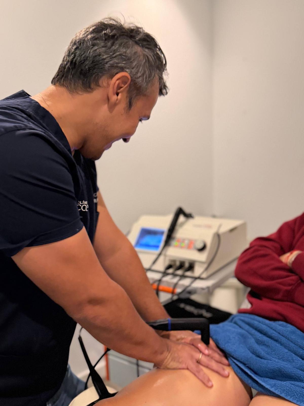 Aplicación de radiofrecuencia INDIBA®