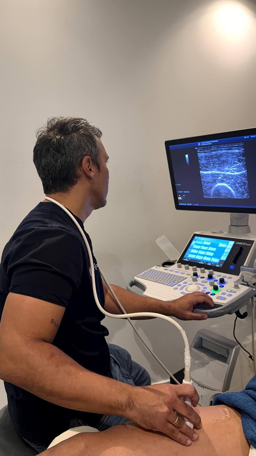 Ecografía musculoesquelética en Clínica Mario Campos Fisioterapia
