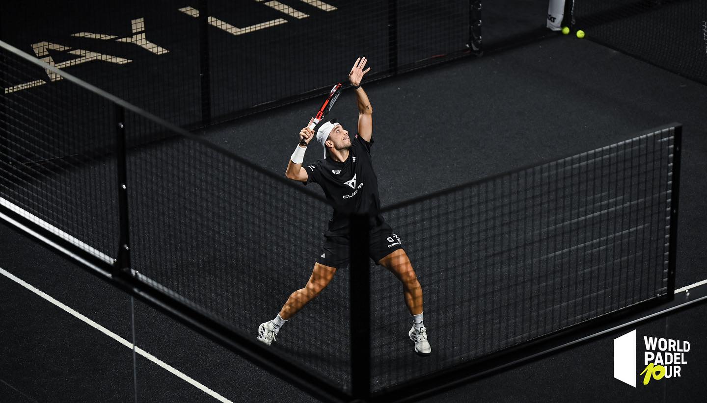 Dolor de hombro o manguito rotador en pádel por remate (smash)