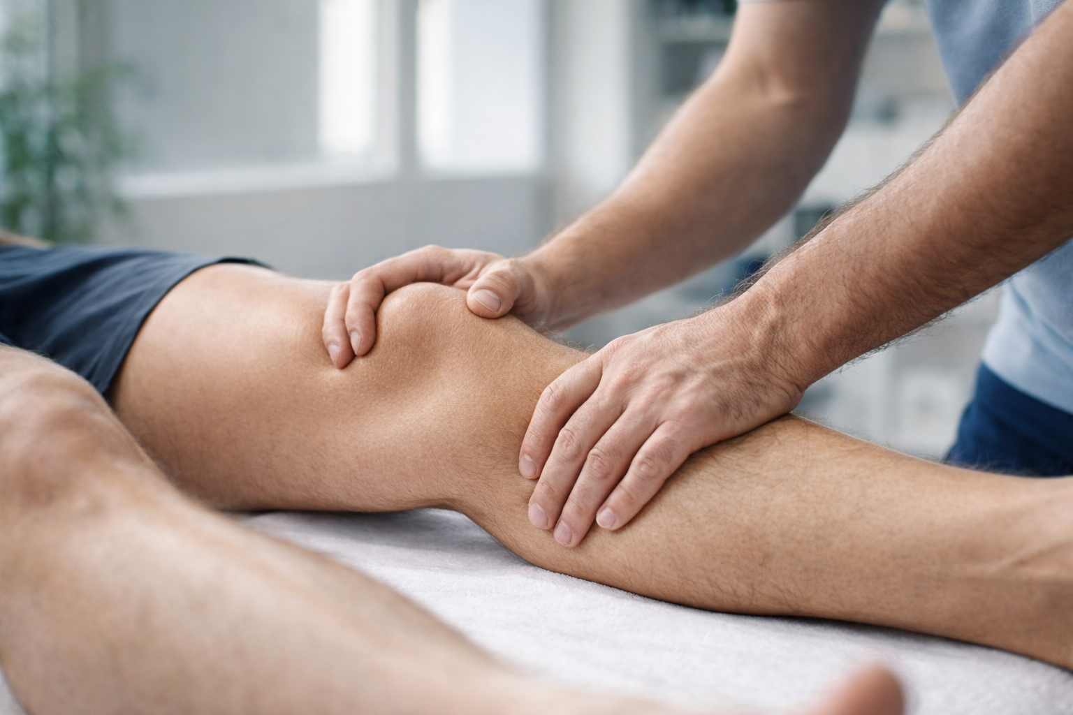 Extensión completa (0º real) en rehabilitación tras cirugía de LCA