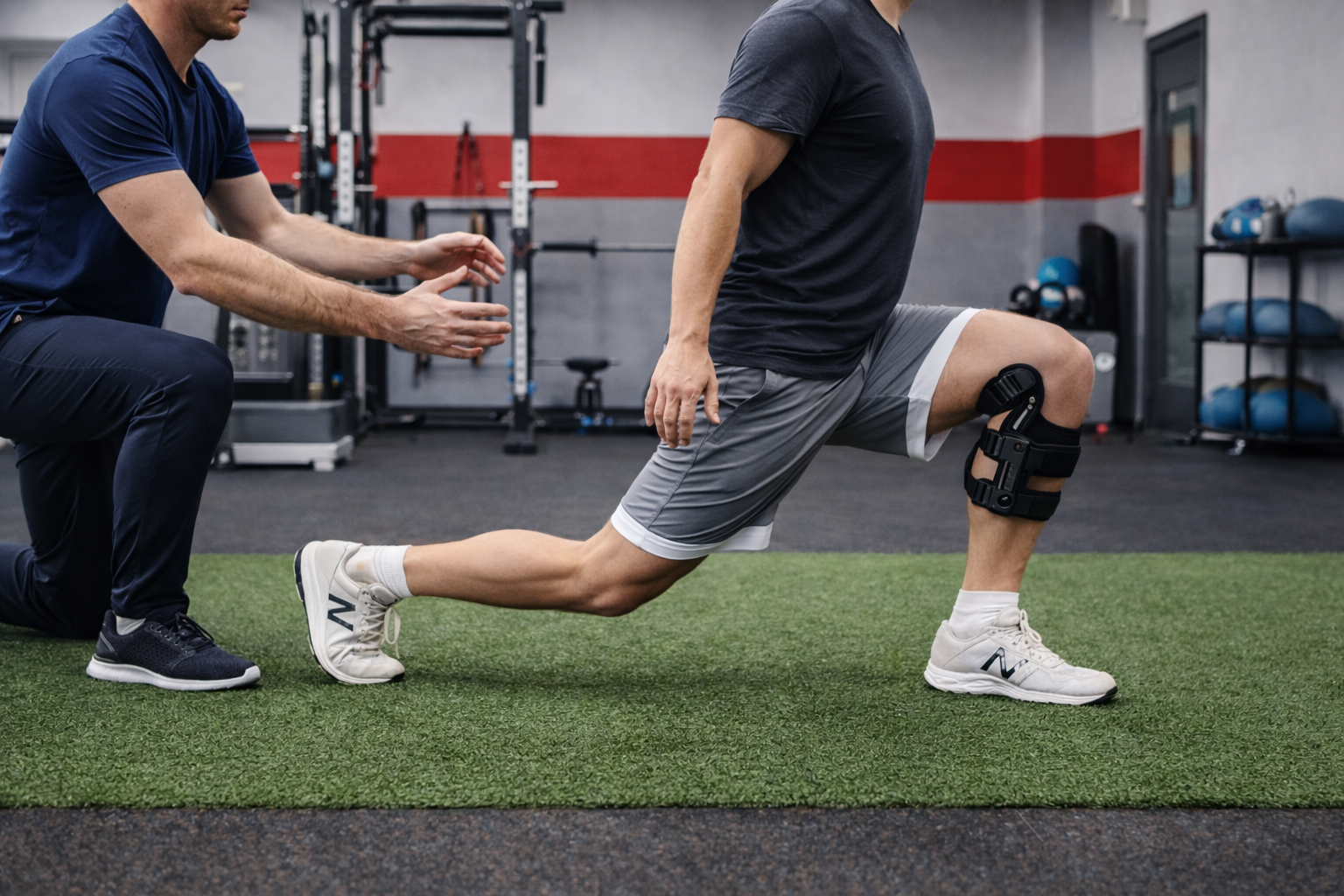 Ejercicio terapéutico en tratamiento conservador de LCA