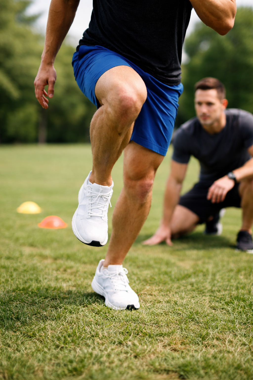 Inicio de trabajo pliométrico y estabilidad en readaptación tras LCA